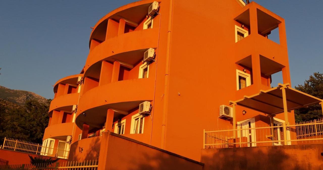 Apartments Danilo Kazanegra Sveti Stefan Εξωτερικό φωτογραφία