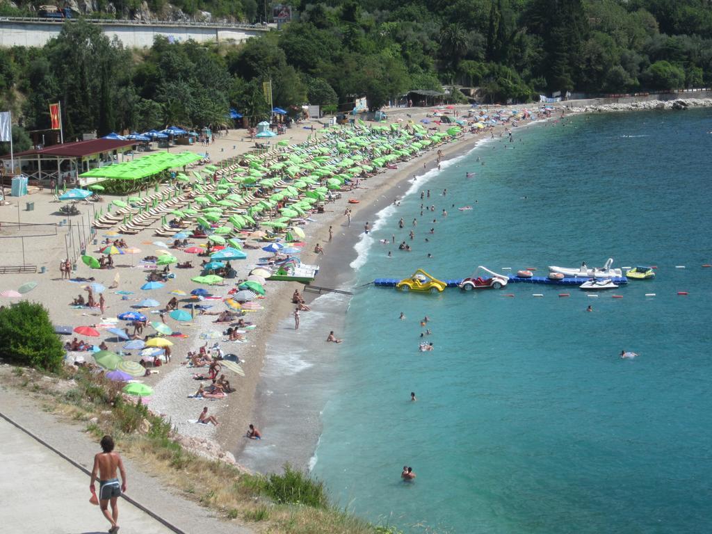 Apartments Danilo Kazanegra Sveti Stefan Εξωτερικό φωτογραφία