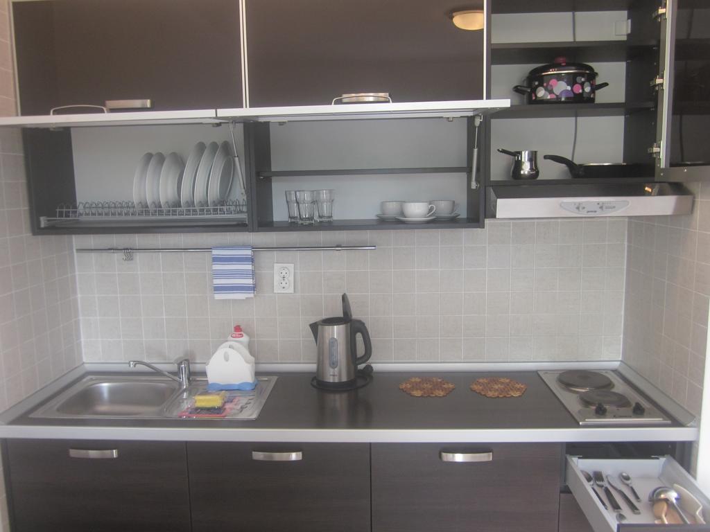 Apartments Danilo Kazanegra Sveti Stefan Εξωτερικό φωτογραφία
