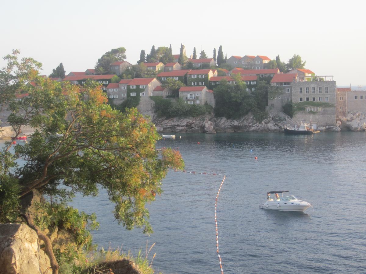 Apartments Danilo Kazanegra Sveti Stefan Εξωτερικό φωτογραφία