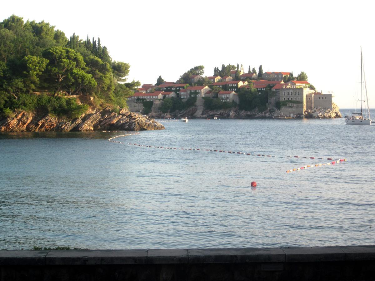 Apartments Danilo Kazanegra Sveti Stefan Εξωτερικό φωτογραφία